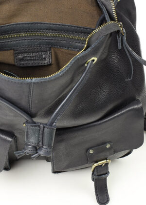 Naturaalnahast seljakott Marco Mazzini - Image 5