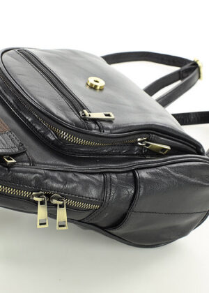 Naturaalnahast seljakott Marco Mazzini - Image 3