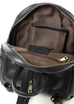 Naturaalnahast seljakott Marco Mazzini - Image 7