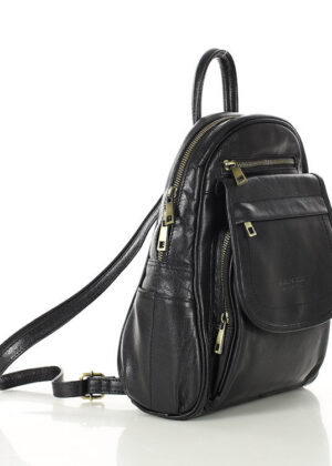 Naturaalnahast seljakott Marco Mazzini - Image 9