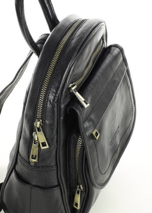 Naturaalnahast seljakott Marco Mazzini - Image 2