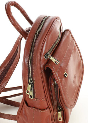 Naturaalnahast seljakott Marco Mazzini - Image 4