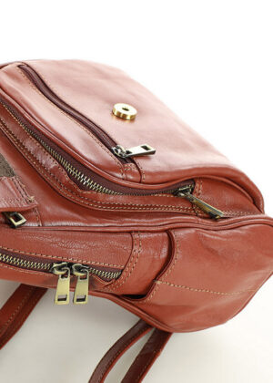 Naturaalnahast seljakott Marco Mazzini - Image 8