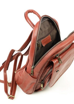 Naturaalnahast seljakott Marco Mazzini - Image 9