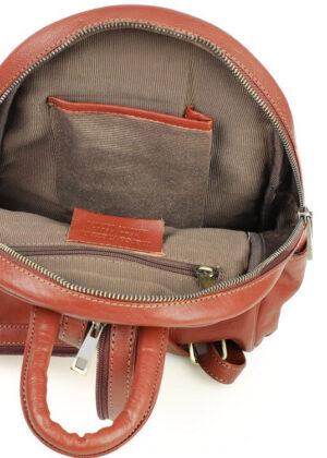 Naturaalnahast seljakott Marco Mazzini - Image 13