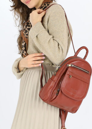 Naturaalnahast seljakott Marco Mazzini - Image 2