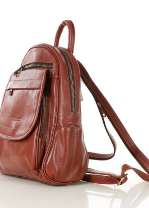 Naturaalnahast seljakott Marco Mazzini - Image 14