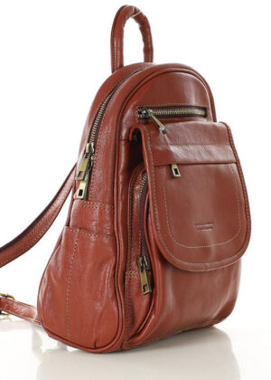 Naturaalnahast seljakott Marco Mazzini - Image 5