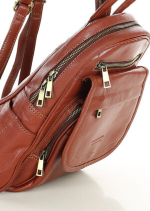 Naturaalnahast seljakott Marco Mazzini - Image 11