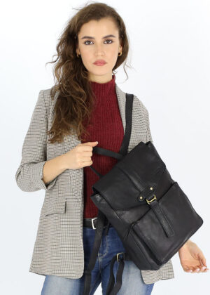 Naturaalnahast seljakott Marco Mazzini - Image 2