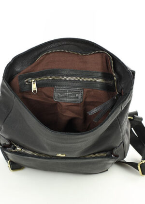 Naturaalnahast seljakott Marco Mazzini - Image 9