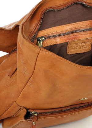 Naturaalnahast seljakott Marco Mazzini - Image 8