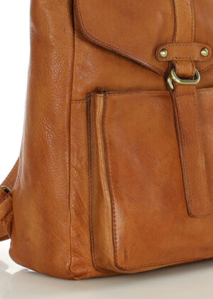 Naturaalnahast seljakott Marco Mazzini - Image 4