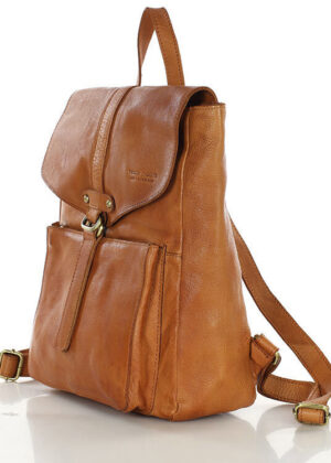 Naturaalnahast seljakott Marco Mazzini - Image 9