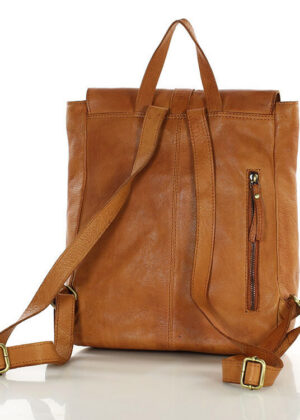 Naturaalnahast seljakott Marco Mazzini - Image 7