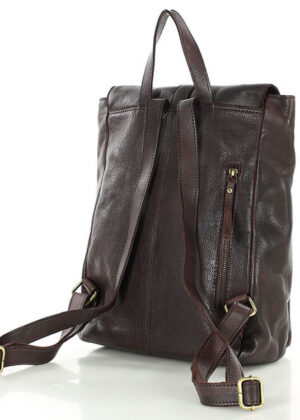 Naturaalnahast seljakott Marco Mazzini - Image 5