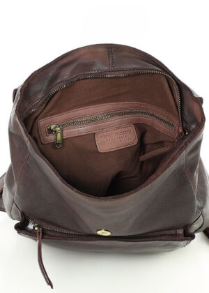 Naturaalnahast seljakott Marco Mazzini - Image 9