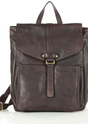 Naturaalnahast seljakott Marco Mazzini - Image 6