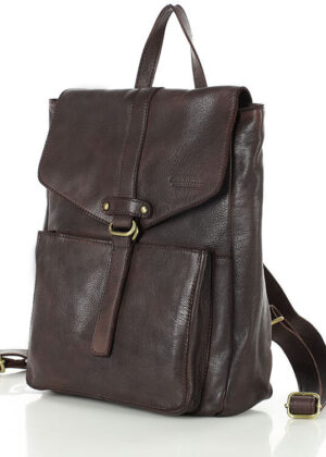 Naturaalnahast seljakott Marco Mazzini - Image 1