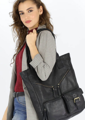 Naturaalnahast naiste käekott Marco Mazzini - Image 2