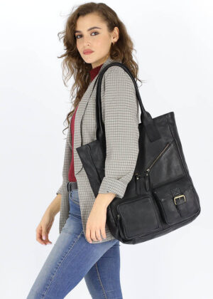 Naturaalnahast naiste käekott Marco Mazzini - Image 3