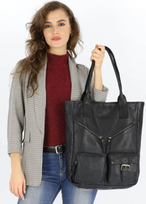 Naturaalnahast naiste käekott Marco Mazzini - Image 6