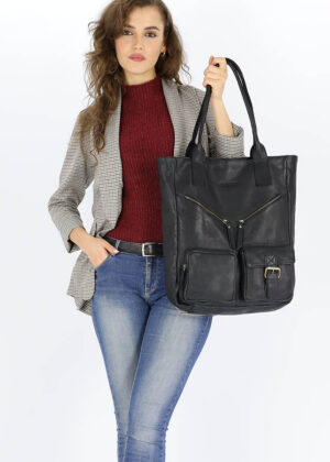 Naturaalnahast naiste käekott Marco Mazzini - Image 7