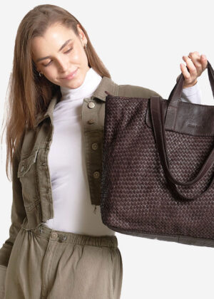 Naturaalnahast naiste käekott Marco Mazzini - Image 2