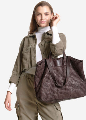 Naturaalnahast naiste käekott Marco Mazzini - Image 3