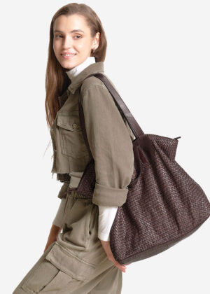 Naturaalnahast naiste käekott Marco Mazzini - Image 6