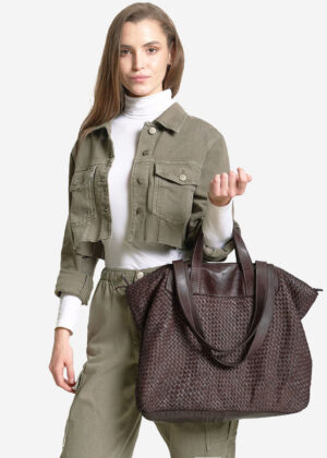 Naturaalnahast naiste käekott Marco Mazzini - Image 11