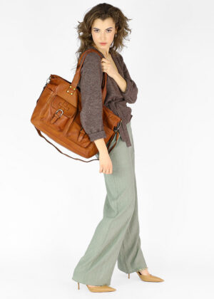 Naturaalnahast naiste käekott Marco Mazzini - Image 5