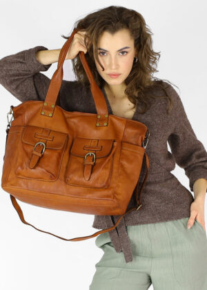 Naturaalnahast naiste käekott Marco Mazzini - Image 4