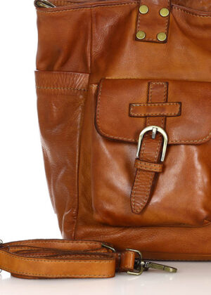 Naturaalnahast naiste käekott Marco Mazzini - Image 6