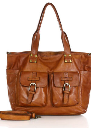 Naturaalnahast naiste käekott Marco Mazzini - Image 3