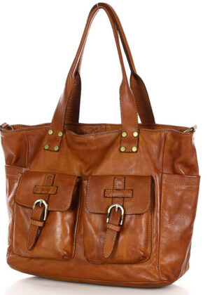 Naturaalnahast naiste käekott Marco Mazzini - Image 2