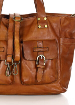 Naturaalnahast naiste käekott Marco Mazzini - Image 10