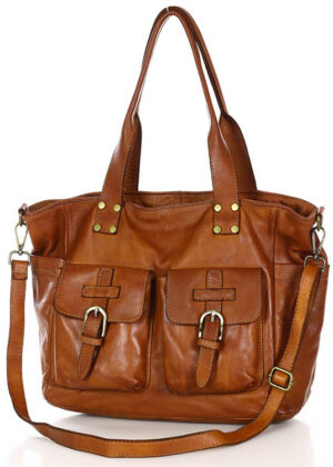 Naturaalnahast naiste käekott Marco Mazzini - Image 7