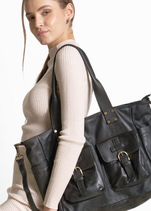 Naturaalnahast naiste käekott Marco Mazzini - Image 1