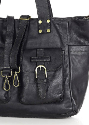 Naturaalnahast naiste käekott Marco Mazzini - Image 6