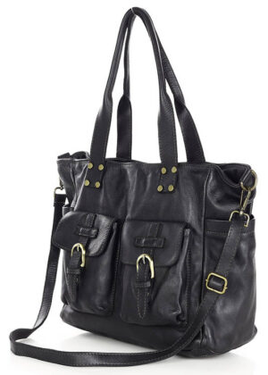 Naturaalnahast naiste käekott Marco Mazzini - Image 3