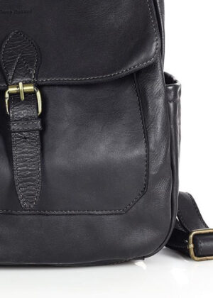 Naturaalnahast seljakott Marco Mazzini - Image 9