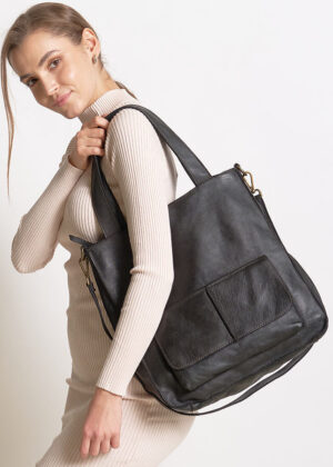 Naturaalnahast naiste käekott Marco Mazzini - Image 2