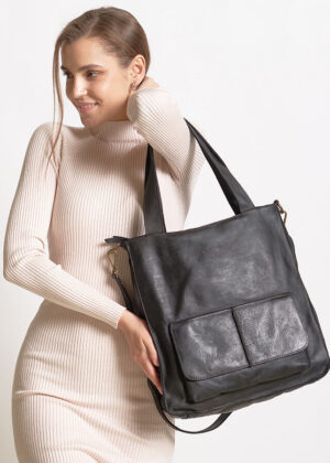 Naturaalnahast naiste käekott Marco Mazzini - Image 7