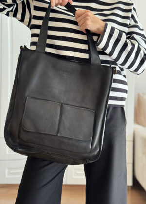 Naturaalnahast naiste käekott Marco Mazzini - Image 6