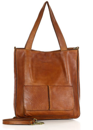 Moteriška natūralios odos rankinė Marco Mazzini - Image 1