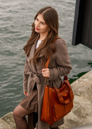 Moteriška natūralios odos rankinė Marco Mazzini - Image 3