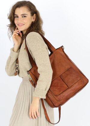 Moteriška natūralios odos rankinė Marco Mazzini - Image 10