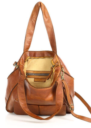 Moteriška natūralios odos rankinė Marco Mazzini - Image 9