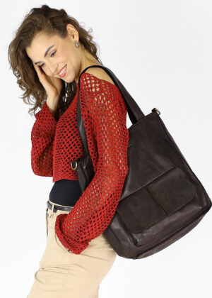 Naturaalnahast naiste käekott Marco Mazzini - Image 6